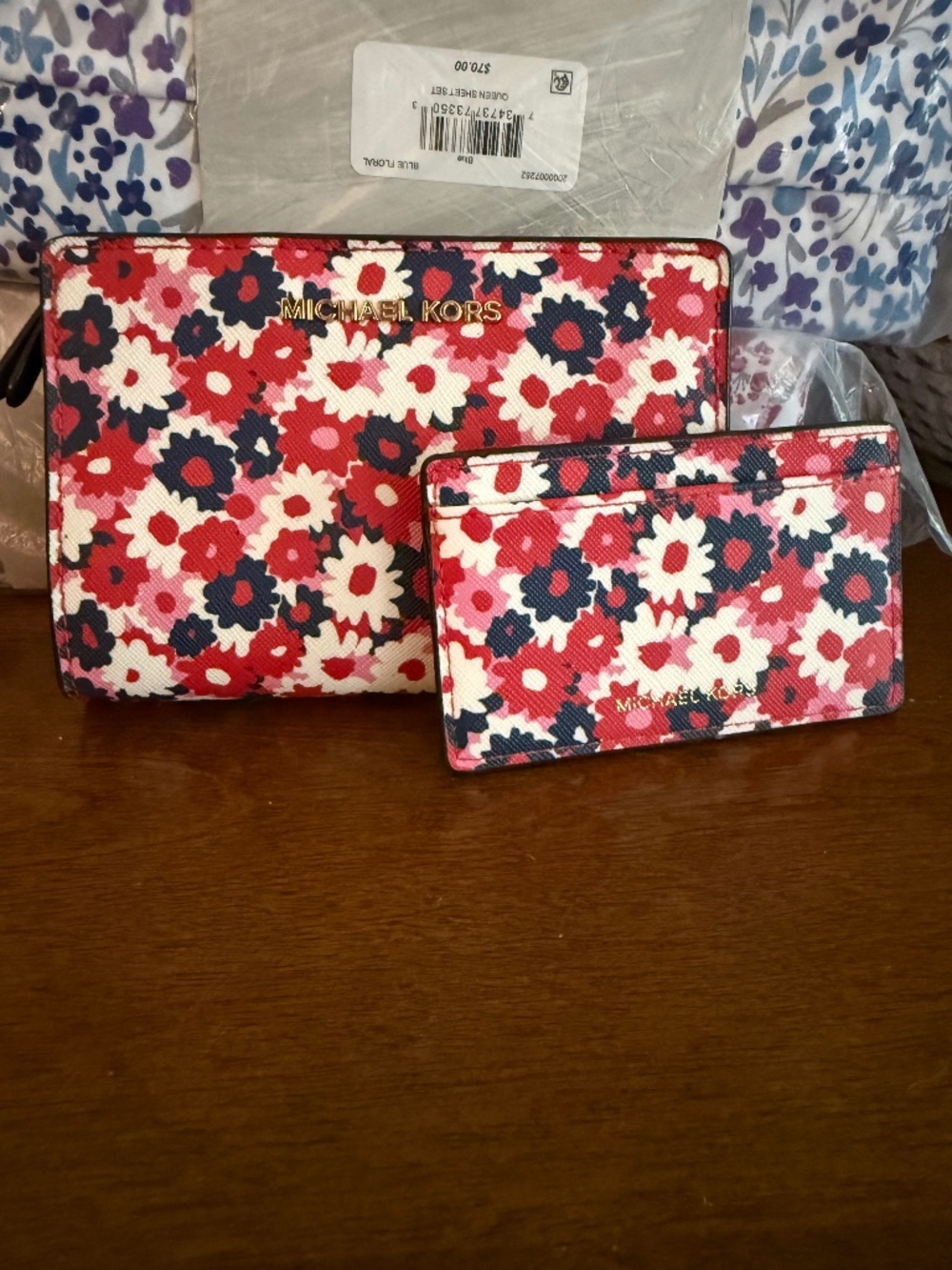 MICHAEL KORS WALLET & CARD HOLDER